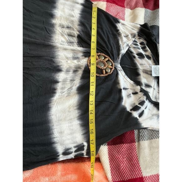 Just My Size - Women's Plus Tie-Dye Medallion Dress size 2X - Picture 16 of 16